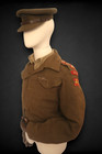 Ww2 Original British Captain  Uniform The Buffs  royal East Kent Regiment 