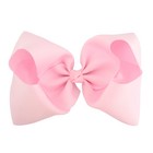 20 Pcs 6 Inch Baby Girls Huge Grosgrain Ribbon Boutique Hair Bows Kids Hair Clip