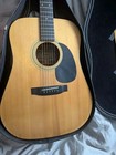 Vintage Fender F-3 Acoustic Guitar