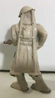 Vintage Barclay B-135 Skier In White - Toy Soldier - Collectible Lead Toy Figure