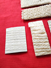 Large Lot Of  Vintage Lace Trims Scraps  Pieces-great For Doll Dresses- Projects