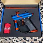 New Azodin Blitz 4 Paintball Gun - Dust Blue polished Orange