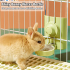 Rabbit Water Bottle No Drip  2 Pcs Hanging Guinea Pig Water Dispenser 600ml Smal