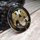 Masonic Car Badge Emblems Mason Freemason Scottish Rite Symbol Gift Mason