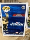 Funko Pop  Vinyl Avengers Loki With Scepter Exclusive  985 Damaged Box