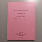 Vtg 1971 Hallmark Thoughtfulness Library Greeting Card Birthday Book