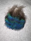 15pc Real Peacock Feathers  Blue Fluff 2-3 Inches For Fly Fishing  Crafts  Decor