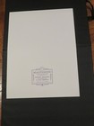 2022 Autographed Mastodon Hologram Foil Tour   22 Of 70 Poster Sweden