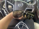 Vintage Bausch   Lomb Aviator 10k Gf Usa Wrap Ray Ban Sunglasses