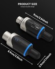 Strich M5 Uhf Wireless Xlr Microphone System Compatible W audio Mixer pa Speaker