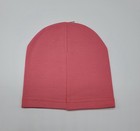 Mariv Kids Girls    Cotton Blend Rhinestone Drops Pink Hat Sz 2-4 Years Nwt
