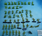 Ww2  Lot 49 Japanese  Army   1 32 Lot Rare        