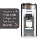 Baby Brezza Formula Pro Advanced Auto Formula Dispenser White Black