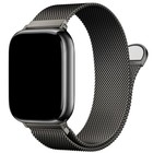 Stainless Steel Milanese Loop Watch Band For Apple Watch 38mm-49mm  Magnetic Cla