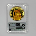 Elon Musk Signature Laser Engraved Doge Coin- Limited Edition