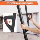 Portable Basketball Hoop Height Adjustable For Youth And Adult Outdoor 4 76-10ft