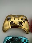New Chrome Full Housing Shell Repair Part For Xbox One X Xbox One S Controller