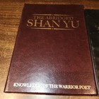 Lootcrate Firefly Serenity Sheppard Book The Abridged Shan Yu Journal Book Plus