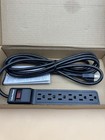 Cyberpower Csb6012 Essential Surge Protector 1200j 125v 6 Outlet 12ft Cord Black