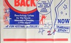 1960s Shirt Off Her Back Original Movie Poster 30x40 British Cult Exploitation