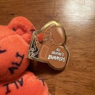 Muhammad Ali Bear Salvino s Bammers Boxing 1999 Orange Teddy Boxing Glove Tag