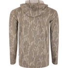 Drake Waterfowl Men   s Tri-blend Hoodie Breathable Lightweight Quick-dry