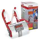 Kidde 2-story Fire Escape Ladder With Steel Anti-slip Rungs