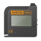 Digital Battery Tester Detector Diagnostic Volt Checker For Aaa Aa C Battery