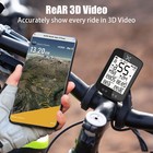 Gps Bike Computer Wireless Cycling Speedometer Mtb Usb Waterproof Bluetooth Us