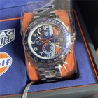 Tag Heuer Quartz Chronograph Formula 1 Blue Men s Watch Caz101at ba0842 Gulf 43