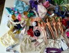 Vintage Barbie Doll Twist And Turn 1966 Philippines Lot Of 3 Mixed Clothes Lot