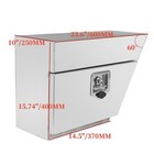 Pair Of Aluminium Toolbox Under Tray Under Body Ute Truck Tool Box 24 x10 x16 