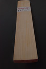 English Willow Plain Cricket Bat 10 To 12 Grains  2 56 Lbs  grade 1  Free Ship 