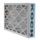 6-pack 16x25x4 Merv 8 Koch Pleated Air Filters Hvac Furnace Ac 102-700-026