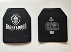 Body Armor Bullet Proof Plates  Uhmwpe Level Iiia 3a Curved 10x12 Pair Only 1 Lb