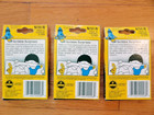 3 Nos Vintage 1990 Crayola Crayons 8 Pack Binney   Smith  Cut-out Front