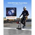 Concrete Power Screed Cement Finishing Float 4 Ft Blade Board Set