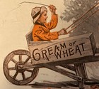 1914  Cream Of Wheat Color Ad Very Rare Original   10 X 14 Awesome Ad