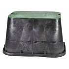 Nds 113bc Rectangular Valve Box  Polypropylene  12-1 4 In H X 15-1 2 In W X 21