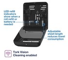 Tork Matic Automatic Hand Towel Roll Dispenser Black H1 5511284 -new open Box