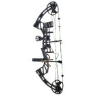 Sas Feud X 30-70 Lbs 19-31  Compound Bow Pro Package 300 fps Black - Open Box