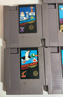 7 Nintendo Nes Black Box Game Lot - Gyromite Mario Excitebike Duck Hunt Kung Fu