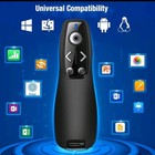 Wireless  Presentation Presenter Remote Usb Powerpoint Laser Pointer Clicker