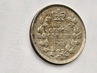 1902 H Canada Five Cent Piece  Large H Over Small H  See Pictures And Descrip 