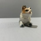 Vintage Miniature 3    Playful Kitten Figurine