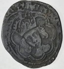 Rare 1200s Groat Big British Medieval Silver Old Coin Crusaders Templar Cross