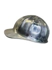 Vintage Fibre Metal Superlite Hard Hat Aluminum Safety Helmet Usa