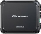 Pioneer Gm-dx874 Rb 1200w 4 3 2 Channel Class D Bridgeable Amplifier W Bass Knob