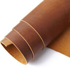 Customized Leather Full Grain   Vegetable Tanned Cowhide Leather Pieces 5 6 Oz