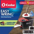O-cedar Easywring Spin Mop   Bucket System- New